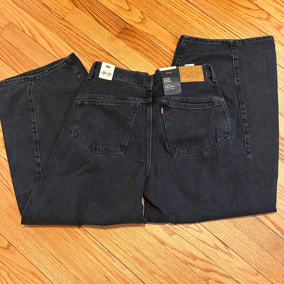Levi's Super Baggy Barrel Jeans size mid rise 27x30 - Picture 7 of 8